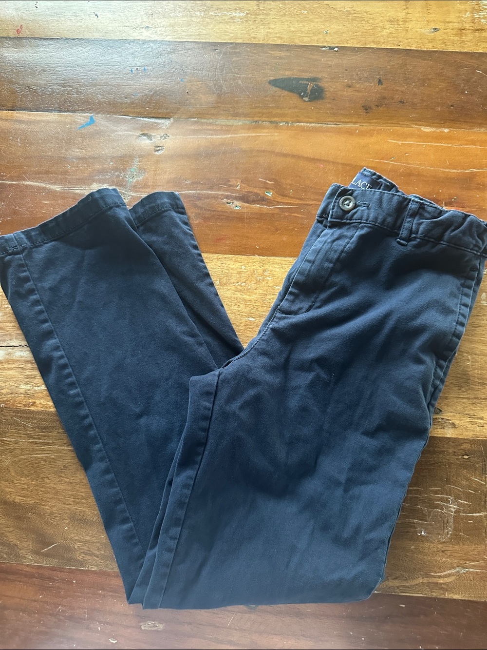 The Children's Place Navy Blue kids uniform pants